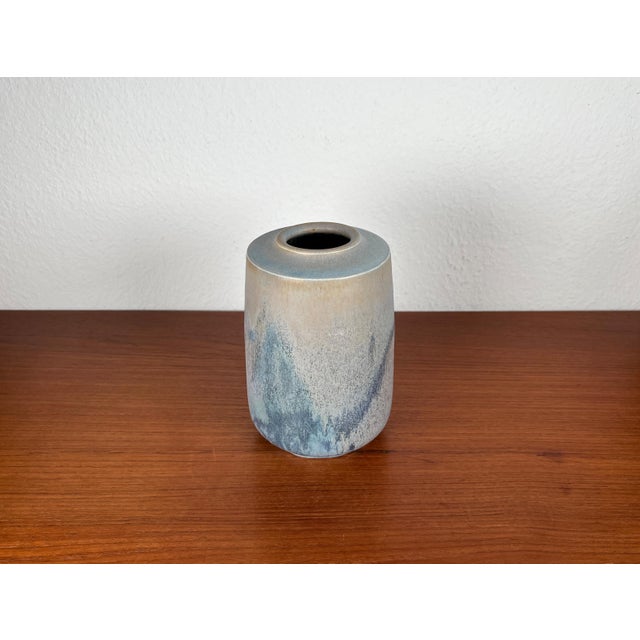 Ceramic Mid-Century German Studio Pottery Vase by Karin and Walther Zander, 1960s For Sale - Image 7 of 15