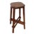 Antique Arts & Crafts Wood Octagonal Plant Stand Table For Sale