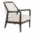 Lounge Chair in Limed Oak by Jack Van Der Molen, C. 1950s For Sale