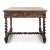 Brown Louis XIII Style Oak Desk For Sale - Image 8 of 8