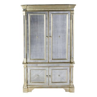 Mirrored Armoir For Sale