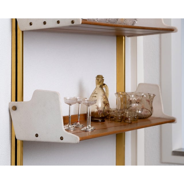 1950s E60 Bookcase attributed to Osvaldi Borsani for Tecno, 1954 For Sale - Image 5 of 8
