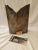 Michael Burns Brutalist Torch Cut Vase For Sale - Image 10 of 10