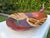 Oversized Signed Studio Art Pottery Wall Sculpture Platter & Centerpiece For Sale - Image 4 of 11