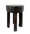 African Vintage Wood Milk Stool Hehe Gogo People Tanzania 14.25 " H For Sale In New York - Image 6 of 10