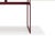 Red and Walnut Office Desk by Bodil Kjaer for Karakter For Sale - Image 6 of 16