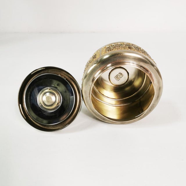 Black Art Deco Revolving Ashtray, Erhard, Germany, 1960s For Sale - Image 8 of 10