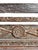 Wood Vintage Washed Teak Carved Outdoor / Indoor Bench For Sale - Image 7 of 9