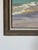 Sand 1993 Vintage Ocean Landscape Oil on Canvas Painting, Signed For Sale - Image 8 of 11