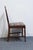Wood High End Vintage Solid Mahogany Traditional Duncan Phyfe / Hepplewhite Style Shield Back Dining Side Chair For Sale - Image 7 of 9