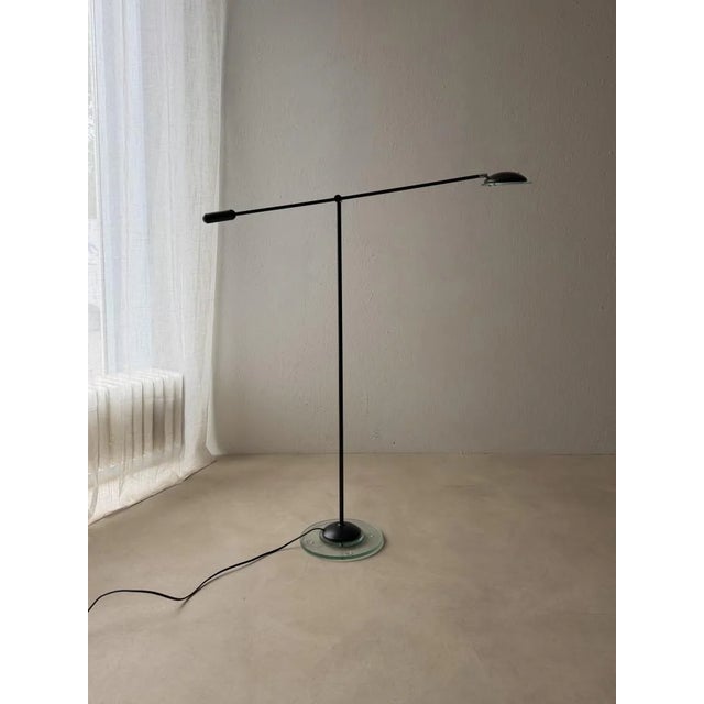 Postmodern Counterbalance Floor Lamp, 1980s For Sale - Image 3 of 13