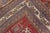 Turkish Vintage Oushak Rug With Medallions in Red, Taupe, Olive and Gray For Sale - Image 12 of 12
