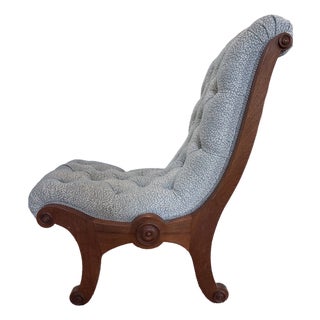 Antique Swedish Occassional Chair For Sale