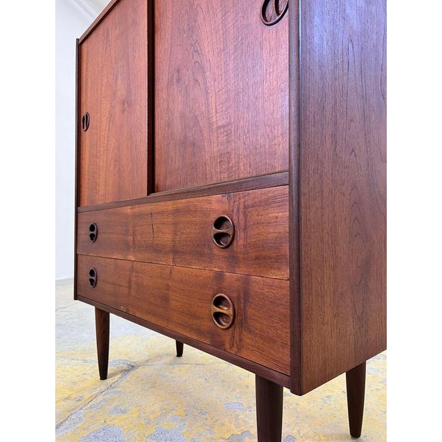 Teak Cabinet, Denmark For Sale - Image 4 of 11