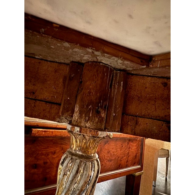 Italian Demi-Lune Console For Sale - Image 9 of 10