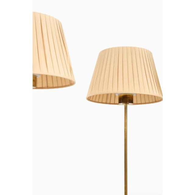 Model G-50 Floor Lamps attributed to Hans-Agne Jakobsson Ab, 1950s, Set of 2 For Sale - Image 3 of 12
