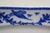 Cauldon Antique Royal Cauldon Flow Blue Thanksgiving Turkey Meat Serving Platter 22" For Sale - Image 4 of 18