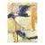 Vintage Abstract Expressionist Oil Painting on Canvas For Sale