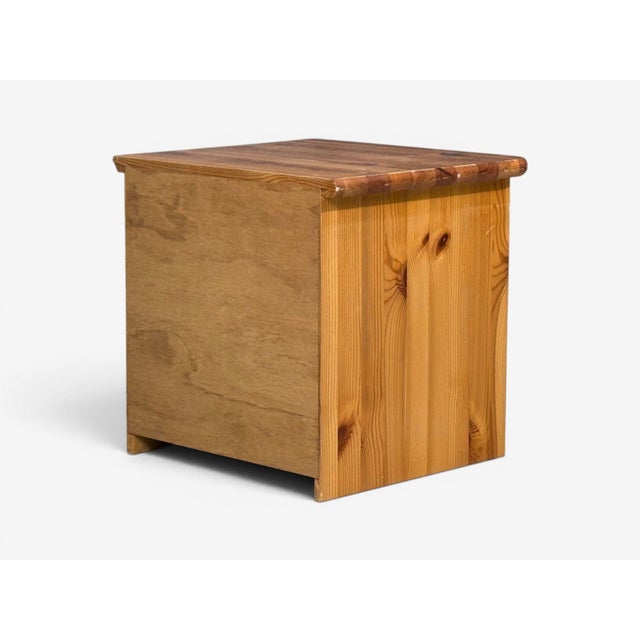 Swedish Modern, Nightstands, Pine, Sweden, 1970s For Sale - Image 13 of 13