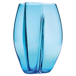 Small Petalo Blue Vase by Purho