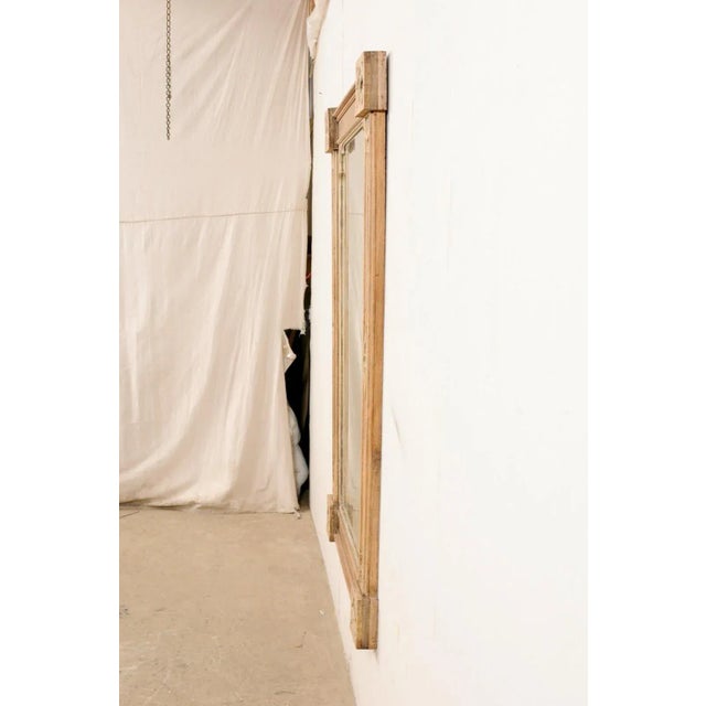 19th Century English Neo-Gothic Carved Mirror For Sale - Image 4 of 11