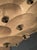 Murano Frost Disc Flush Mount Chandelier For Sale In Dallas - Image 6 of 6