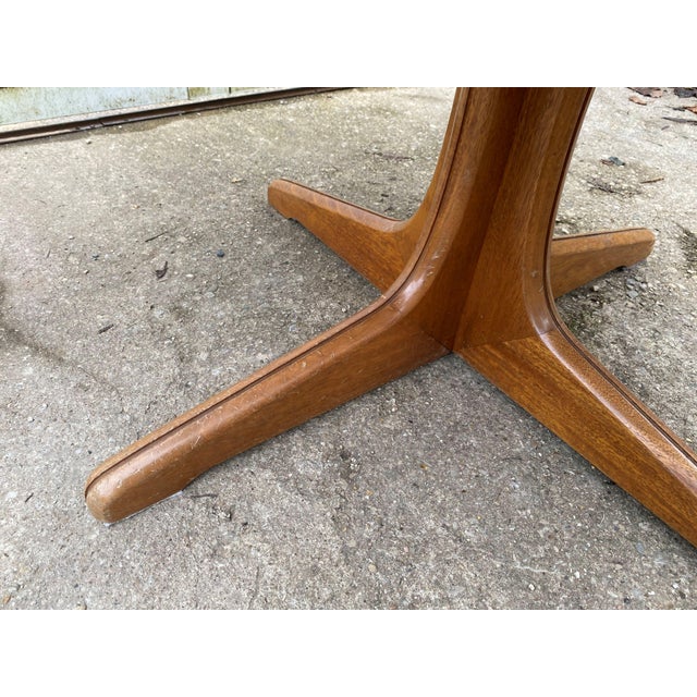 Scandinavian Round Extendable Table in Teak, 1970s For Sale - Image 15 of 18