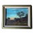 Vintage Signed Framed Sunrise Landscape For Sale