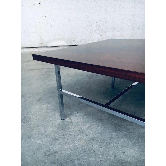Mid-Century Modern Mid-Century Dutch Coffee Table, Netherlands, 1960s For Sale - Image 3 of 16