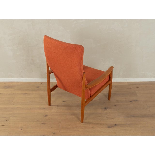 Grete Jalk Armchair by Grete Jalk for France & Søn, 1960s For Sale - Image 4 of 9