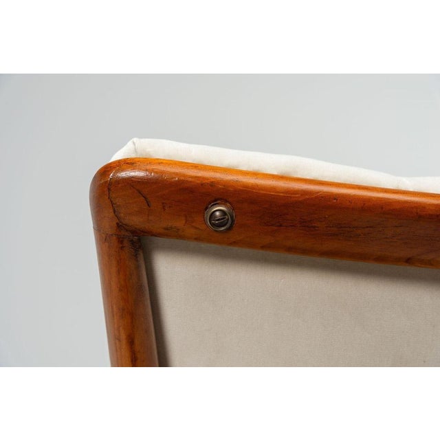 Lounge Chair attributed to Franco Albini, Italy, 1940s For Sale - Image 16 of 18