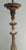 Gold Vintage Italian Carved & Giltwood Floor Lamp For Sale - Image 8 of 10