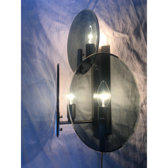 1970s Vintage Wall Lamps from Veca, 1970s, Set of 2 For Sale - Image 5 of 6