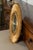 Mid-Century Modern French Midcentury Giltwood Sunburst Mirror with Radiating Rays and Carved Frame For Sale - Image 3 of 11