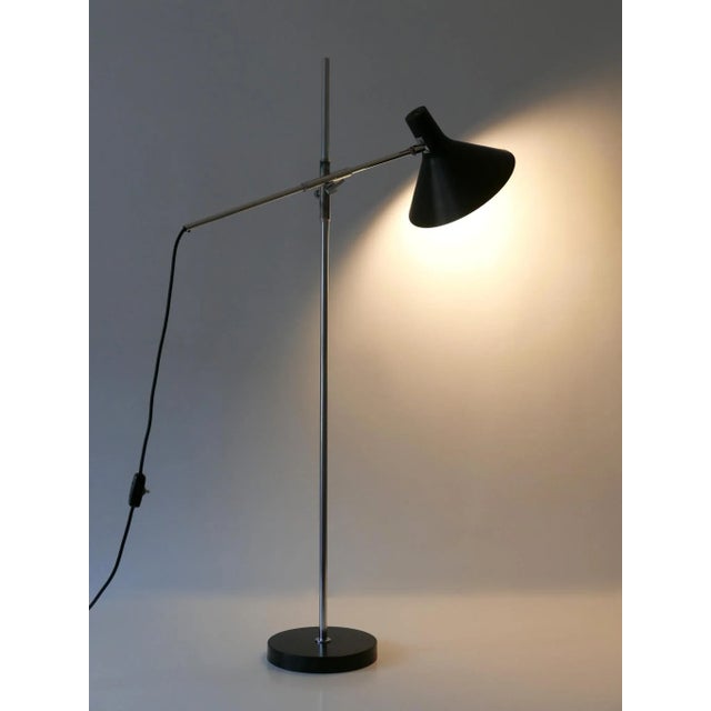 Metal Adjustable 8180 Floor Lamp by Karl-Heinz Kinsky for Cosack, 1960s For Sale - Image 7 of 18