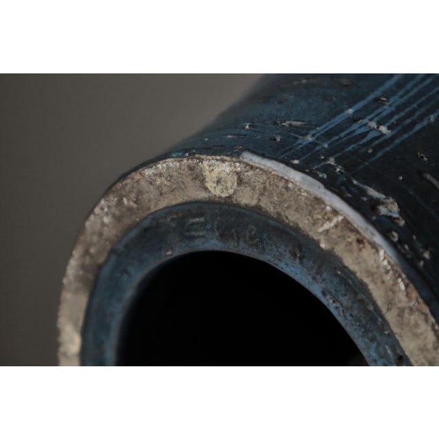 Large Scandinavian Modern Stoneware Lamp attributed to Sejer Keramik, Denmark, 1960s For Sale - Image 11 of 14