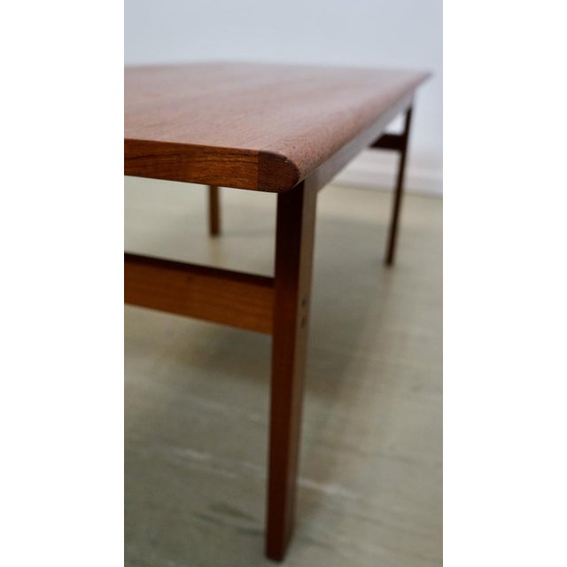 1960s Capella Coffee Table in Teak by Illum Wikkelsø for Niels Eilersen, 1960s For Sale - Image 5 of 12