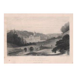 Antique Castle Howard, Seat of the Earl of Carlisle Engraving For Sale