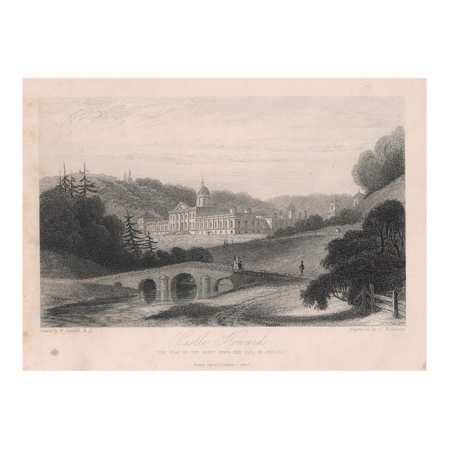 Antique Castle Howard, Seat of the Earl of Carlisle Engraving For Sale