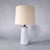 Gordon & Jane Martz Mid 20th Century Ceramic Table Lamp by Martz With Original Shade For Sale - Image 4 of 15