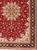 Hand-Knotted Middle Eastern Rug in Wool & Silk For Sale - Image 4 of 11