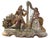 Vintage Lenwile Ardalt Artware Japan Musical Figurine Lamp & Music Box #7857 For Sale - Image 4 of 10