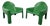 Model 4794 Armchairs by Gae Aulenti for Kartell, 1970s, Set of 2 For Sale