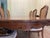 French Provincial Extendable Dining Table & 6 Chairs For Sale - Image 13 of 16