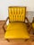 Wood Pair of Mid Century Modern Monteverdi Young Armchairs by Maurice Bailey For Sale - Image 7 of 12
