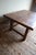 Antique Oak Payment Table For Sale - Image 5 of 8