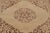Art Deco Antique Peking Rug Beige Brown Medallion Chinese Art Deco Design For Sale - Image 3 of 7