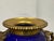 Swedish Neoclassical Gilt Bronze-Mounted Cobalt Blue Vases, Pair For Sale In San Francisco - Image 6 of 12