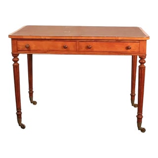 Early 19th Century Regency Writing Table For Sale