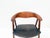 Wood Model 52 Armchair in Rosewood by Erik Kirkegaard, 1960s For Sale - Image 7 of 10